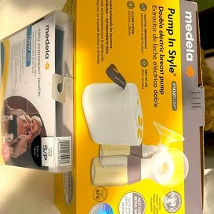 Medela pump in style new breast pump set